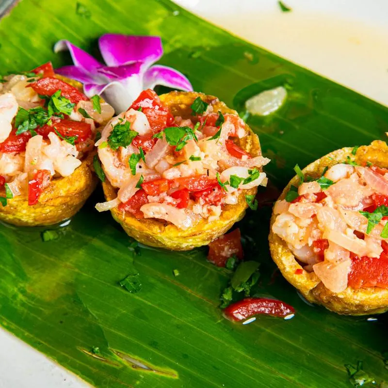 Tostones Rellenos