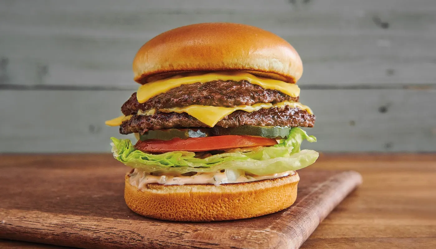 Double Big Cheese®