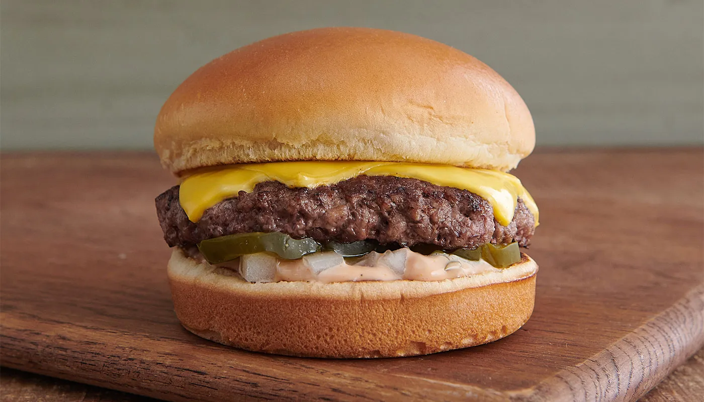 Natural® Cheeseburger