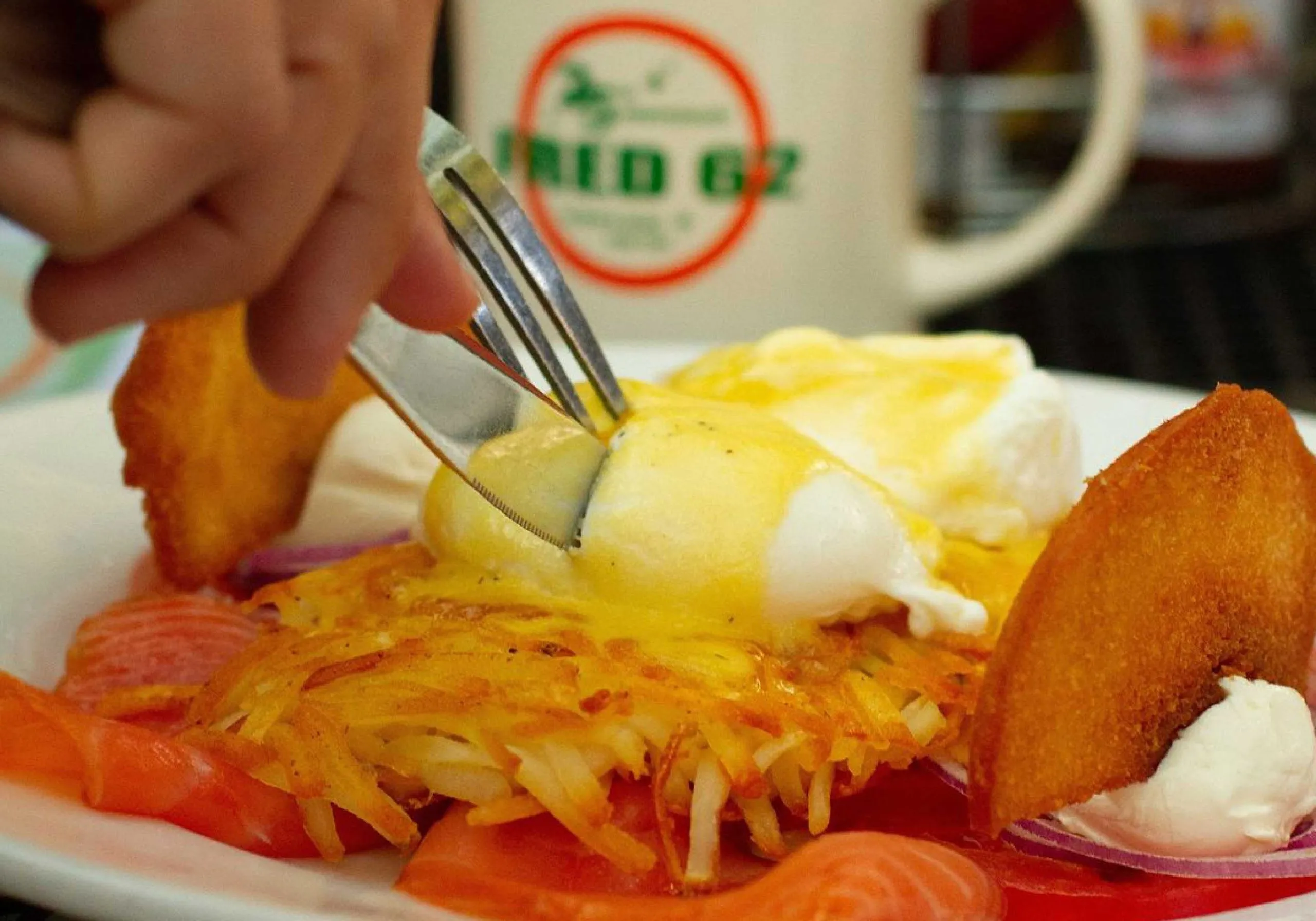 Eggs Benedict