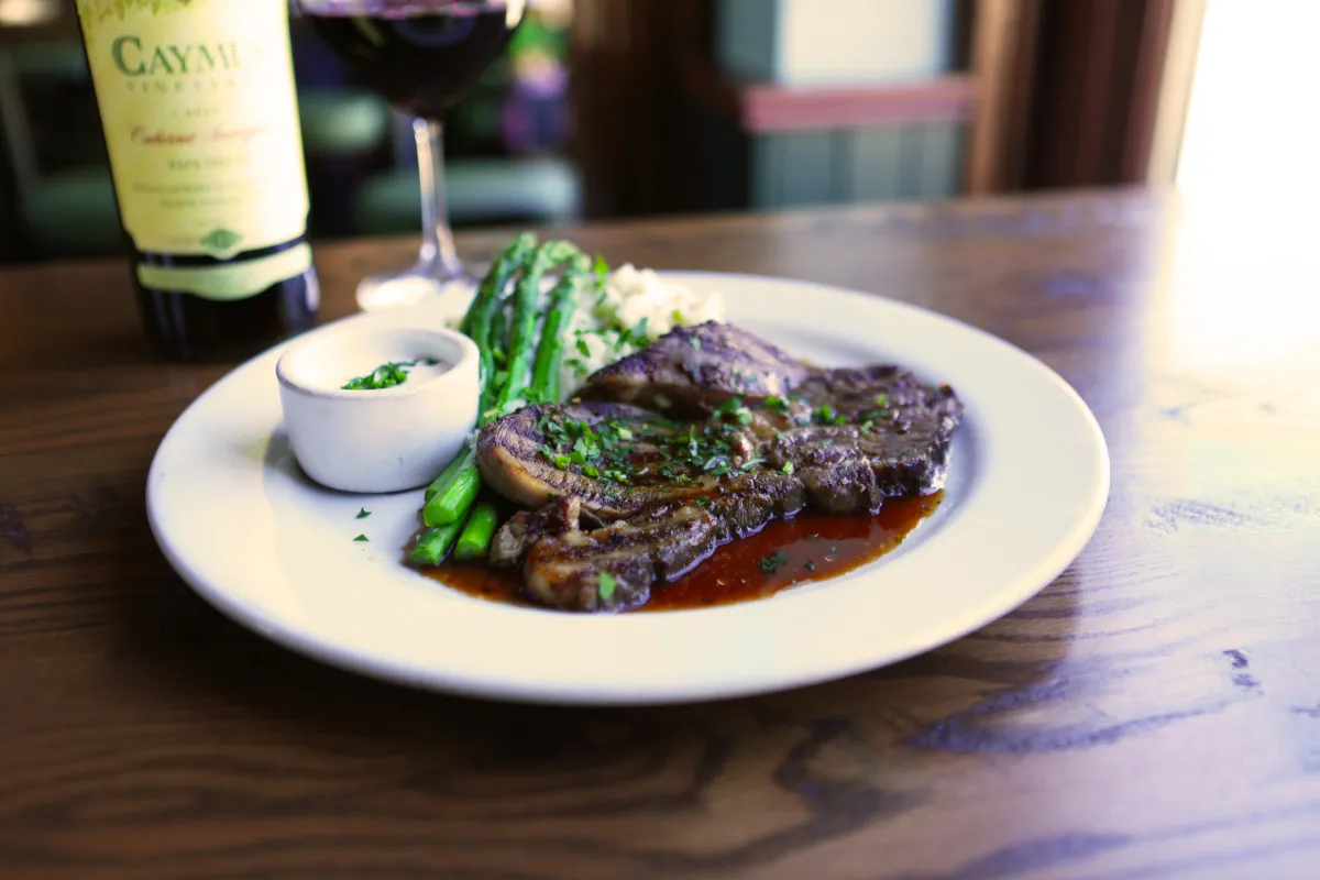 Prime Rib Entrée