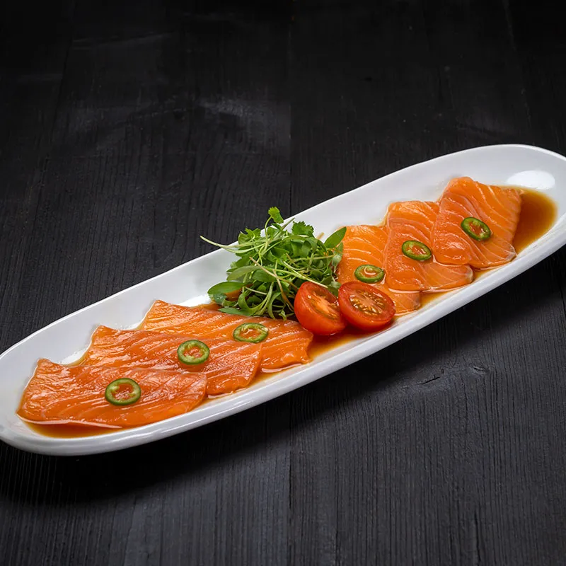 Salmon Jalapeno Sashimi