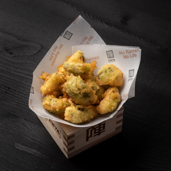 Brussels Sprouts Tempura