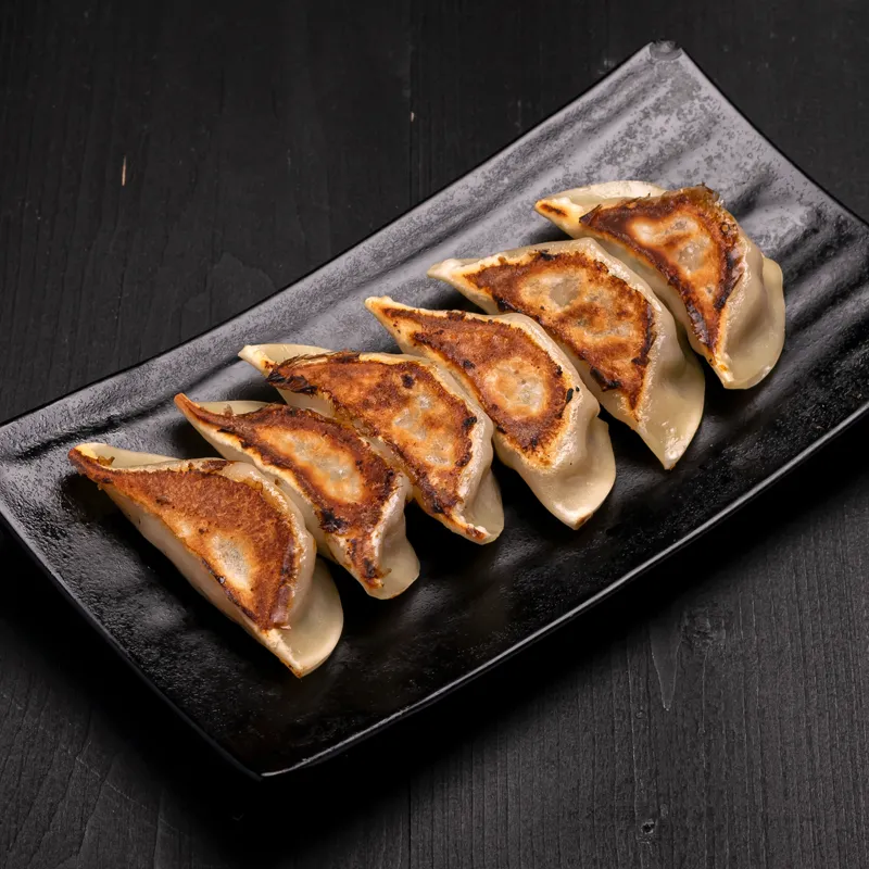 Pork Gyoza (6 pcs)