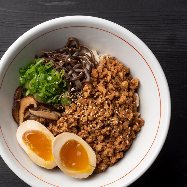 Chicken Chashu Bowl