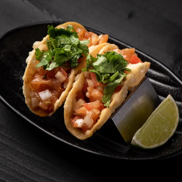 Salmon Poke Mini Taco (2 pcs)