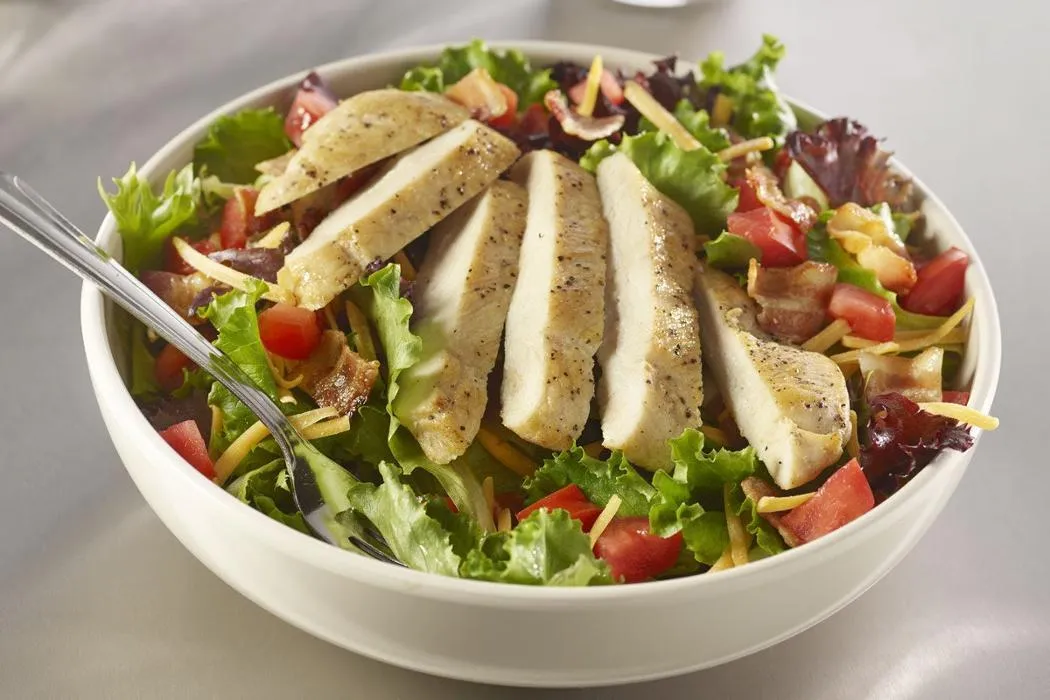 Grilled Chicken Club Salad