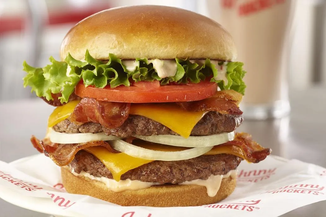 Bacon Cheddar Double