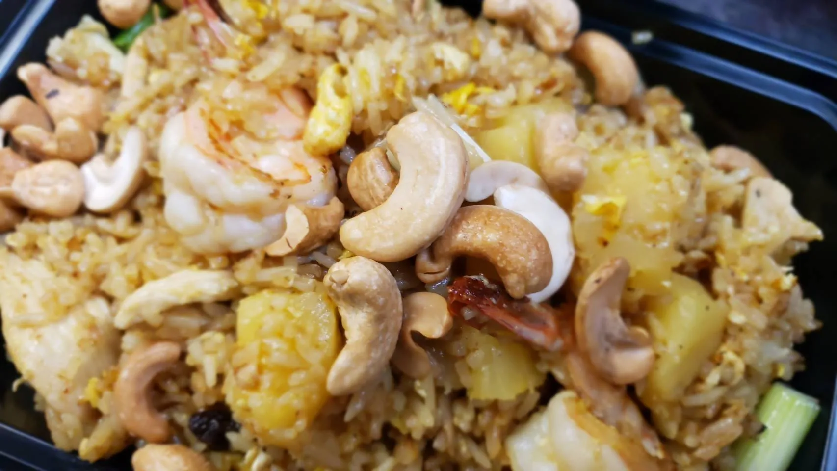 Pineapple Fried Rice