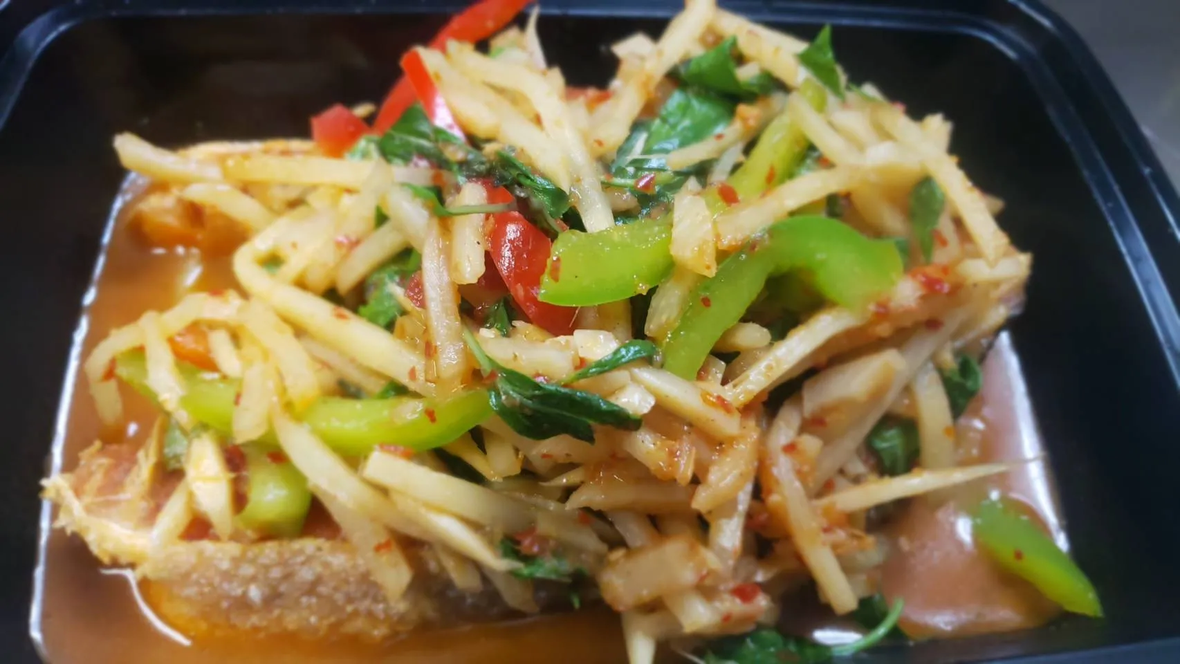 Salmon Curry