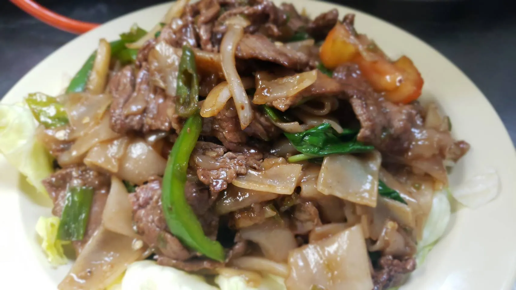 Spicy Noodle (Pad Kee Mau)