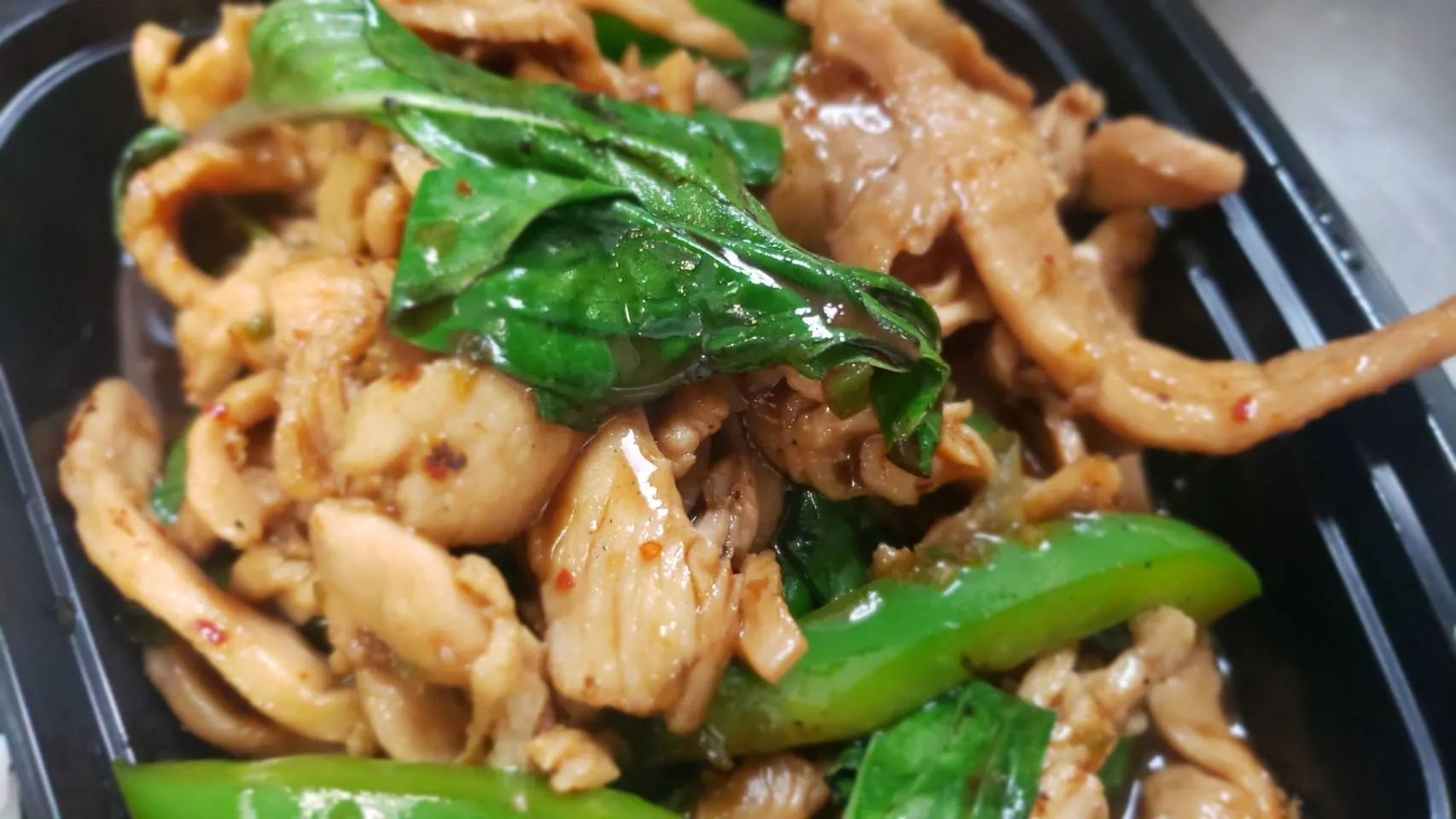 Spicy Thai Basil