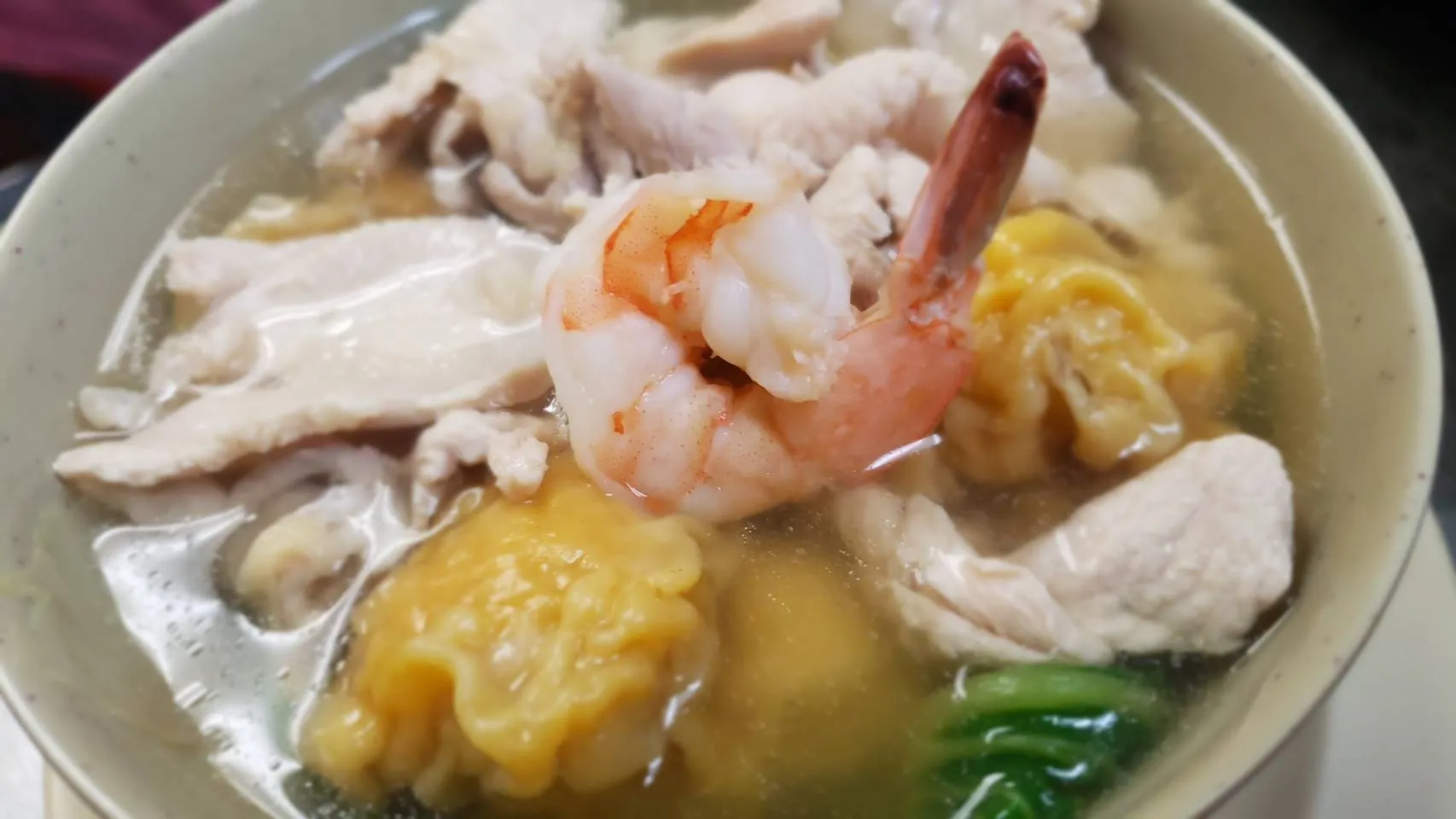 Wonton Soup