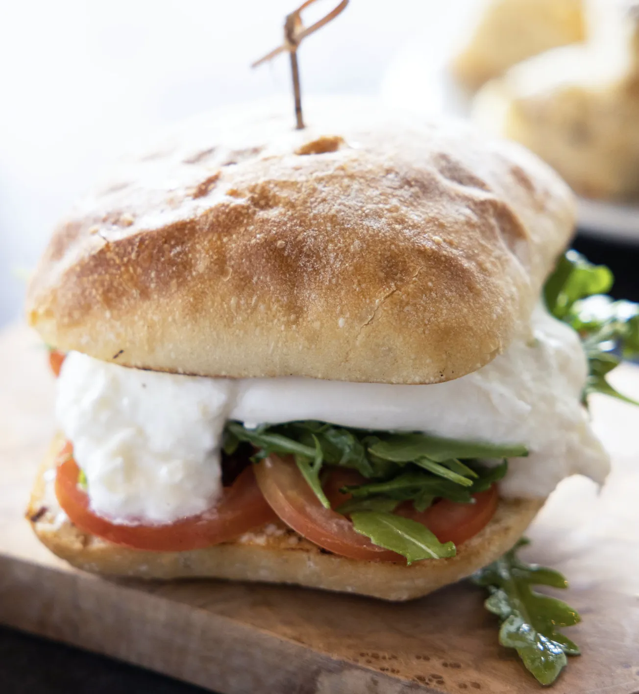 Burrata Panini