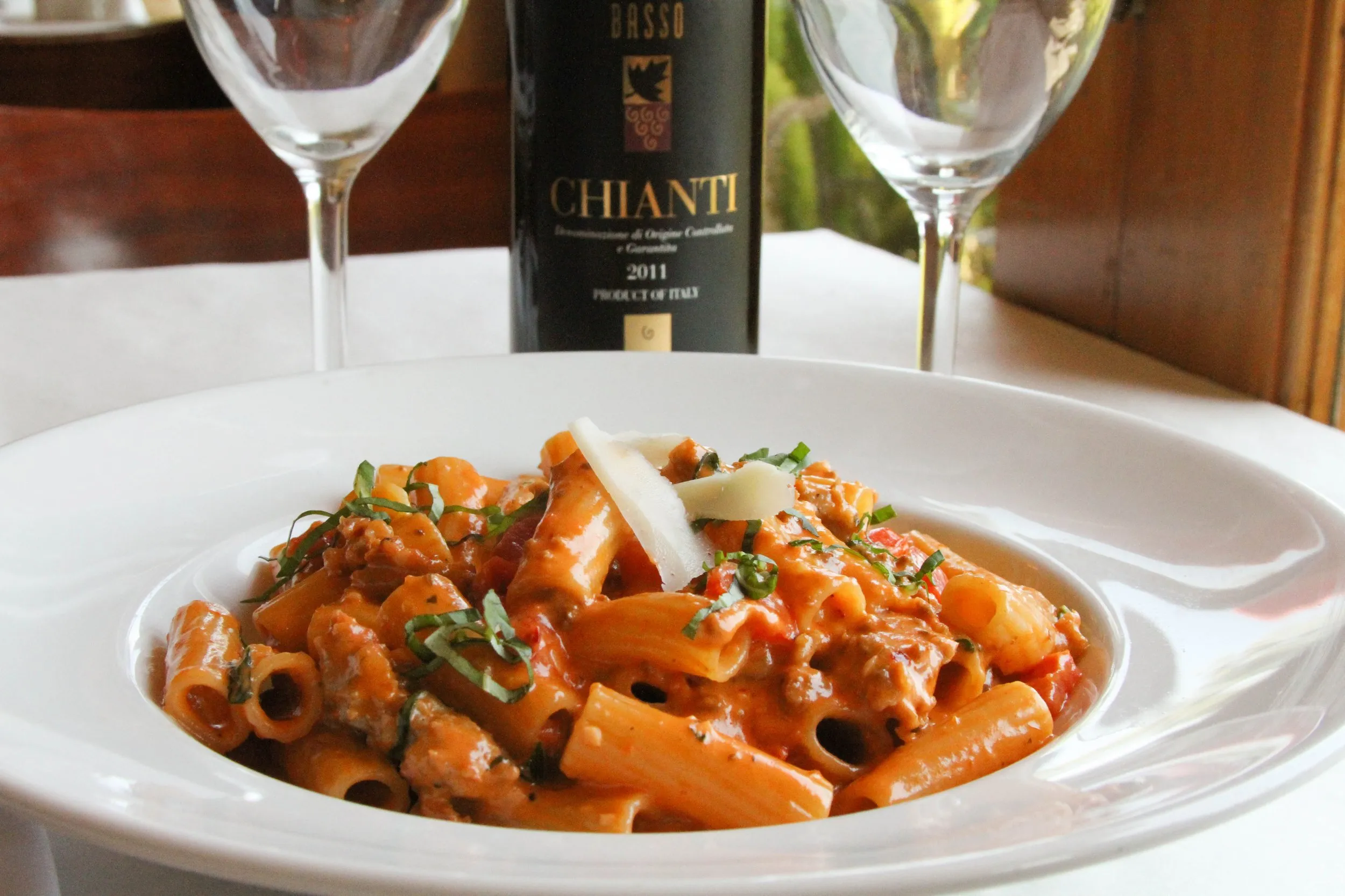 Rigatoni Bolognese