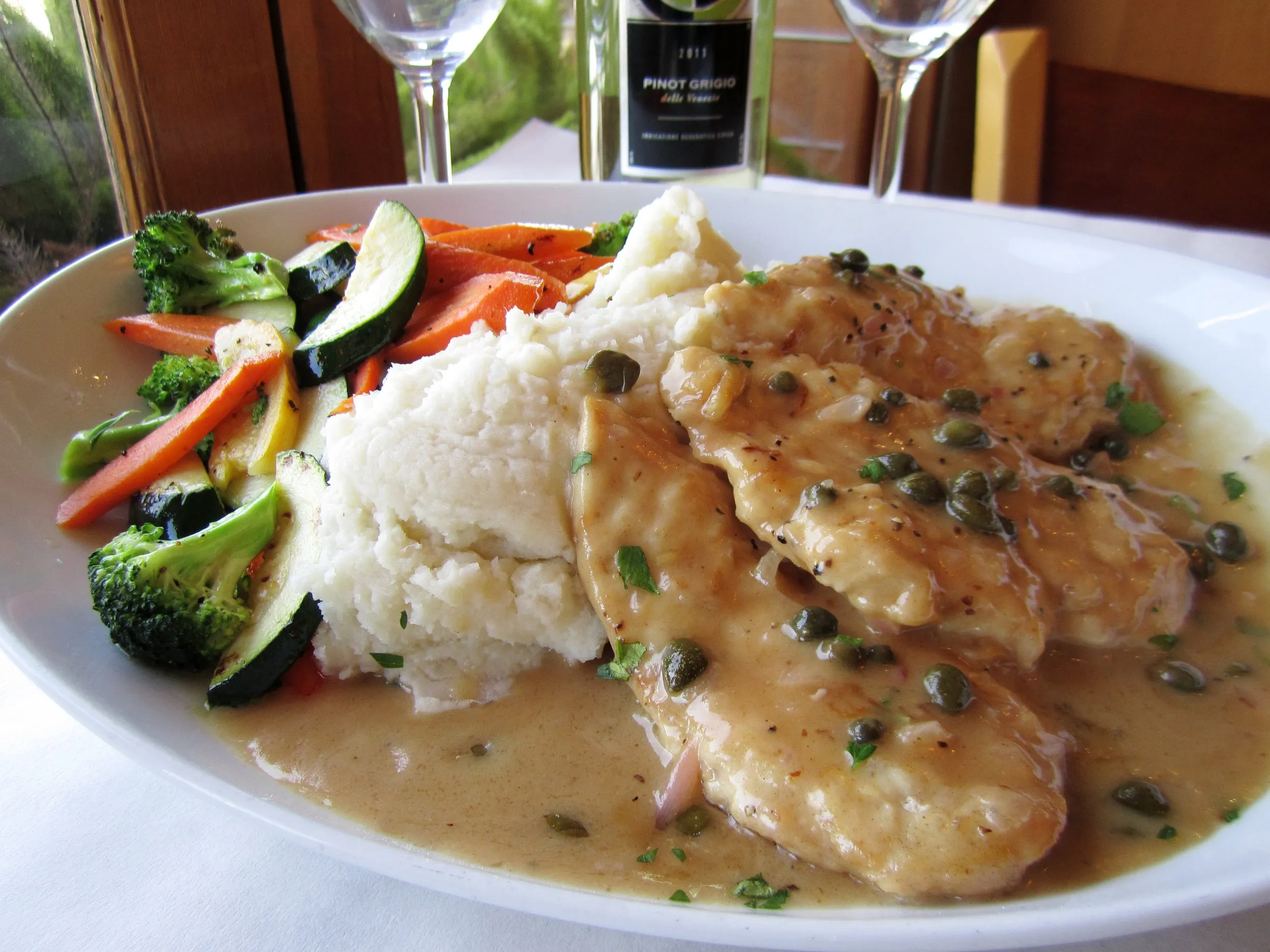 Chicken Piccata