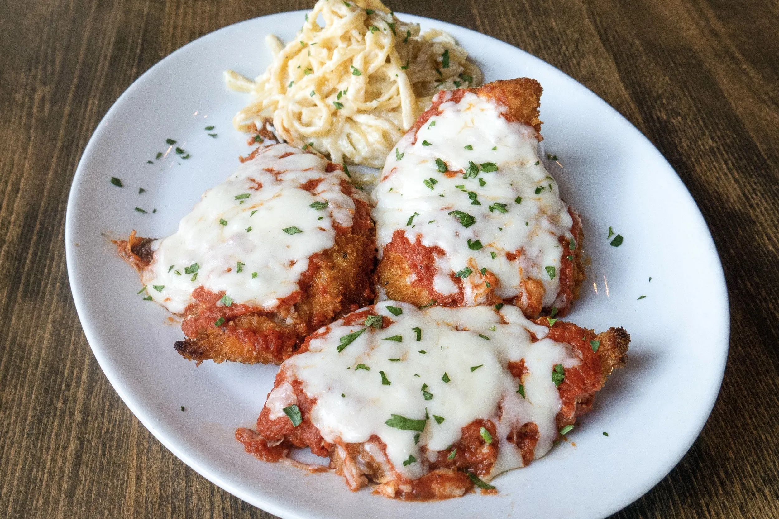 Chicken Parmigiana