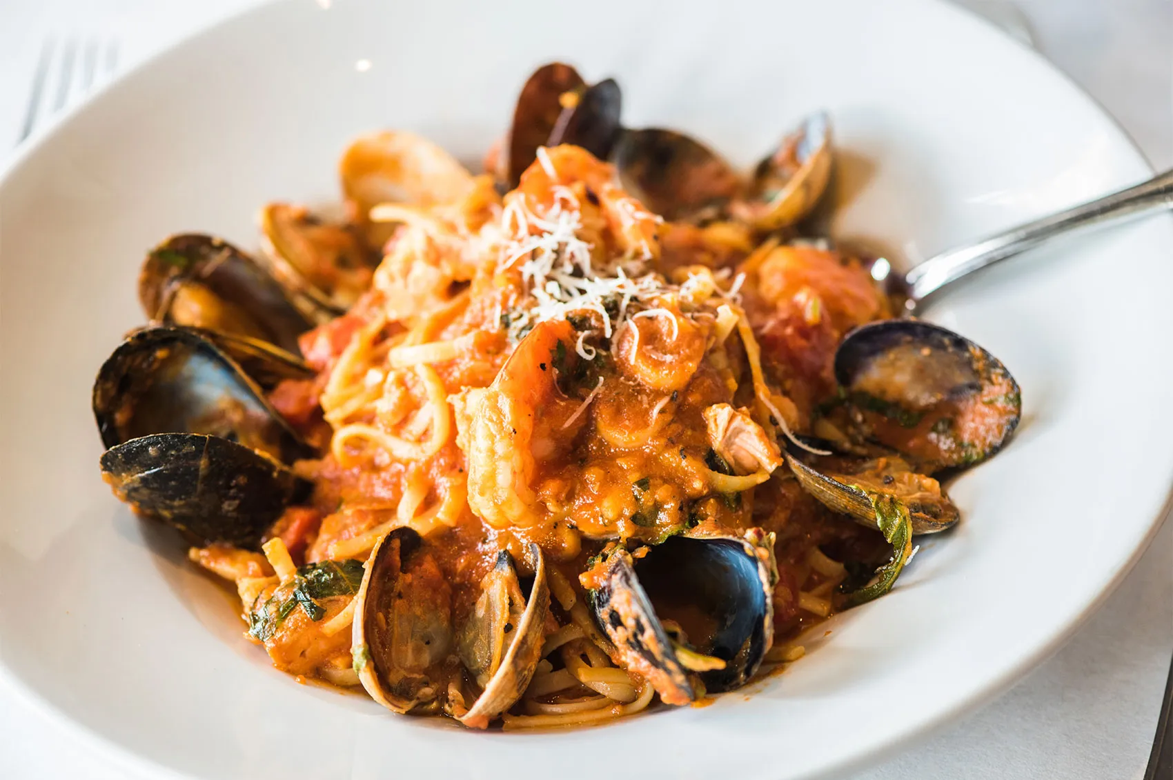 Linguine with Clams