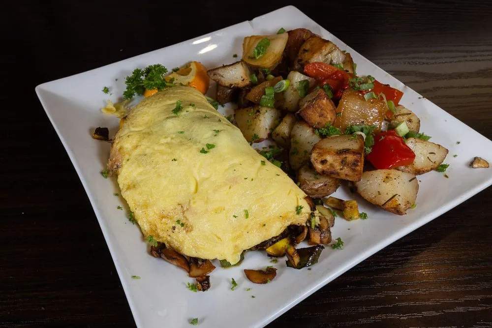 Veggie Omelette