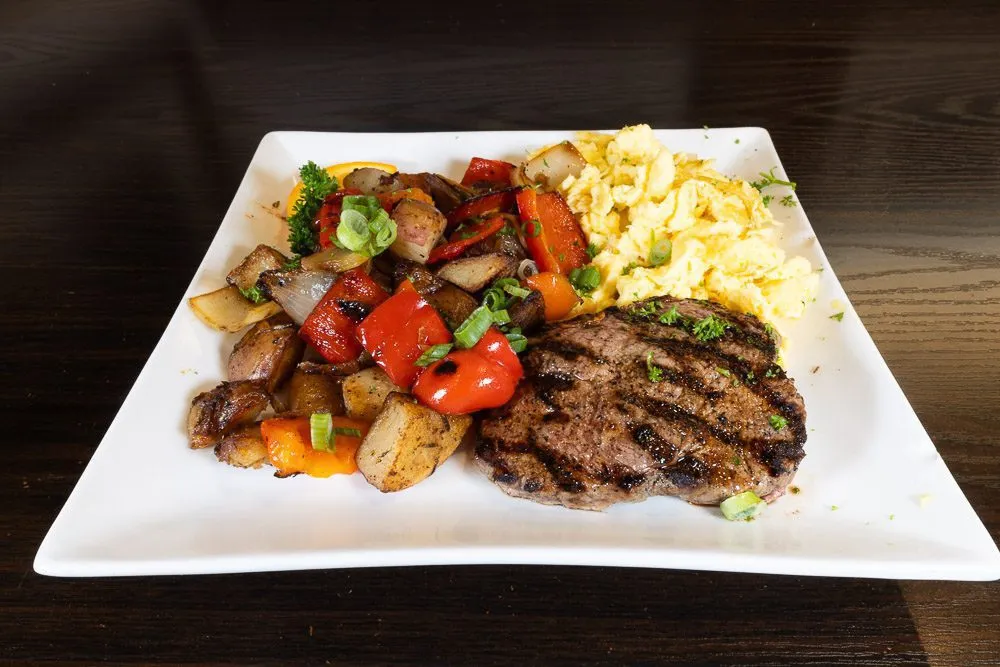 Sirloin Steak & Eggs