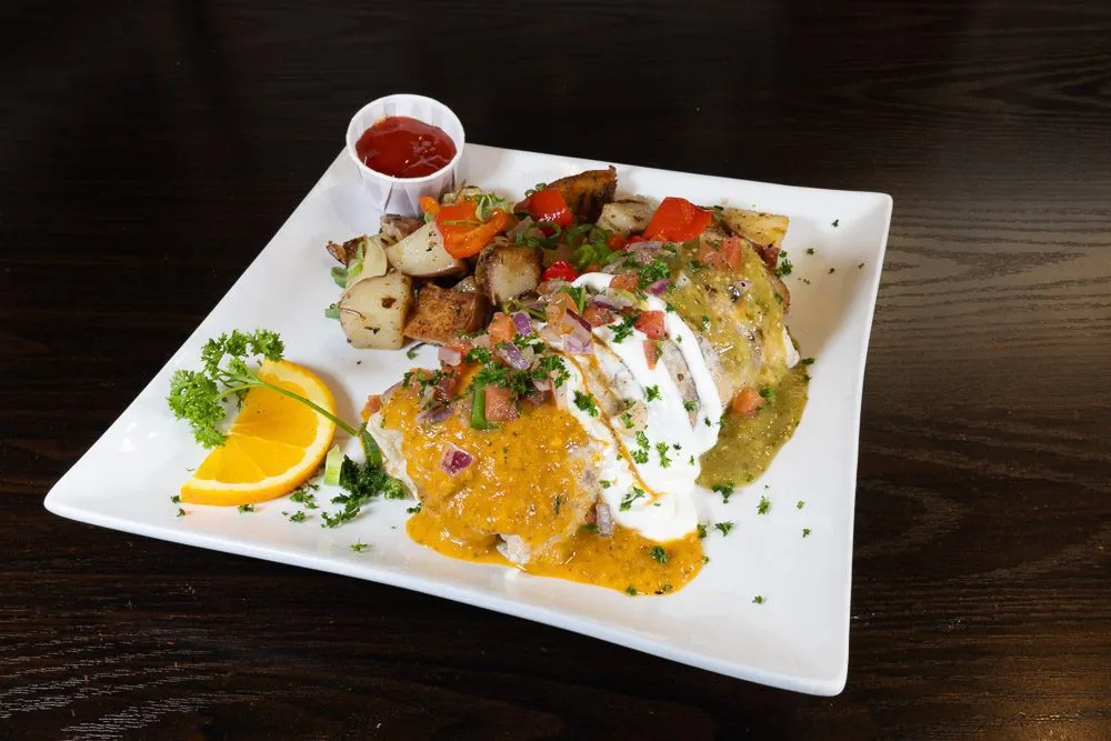 El Rancho Breakfast Burrito