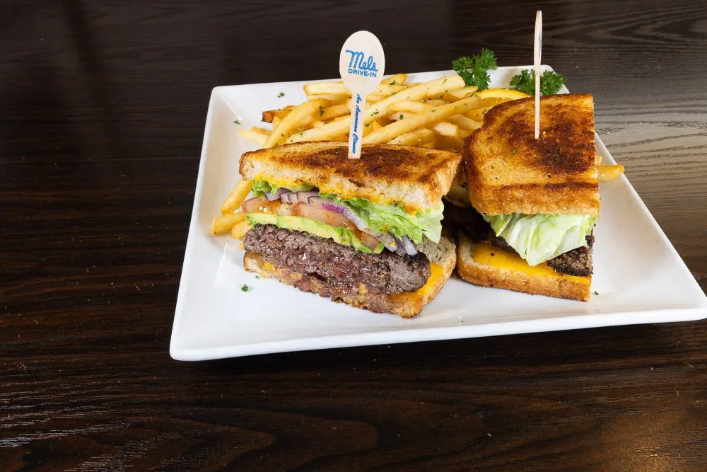 Sunset Burger