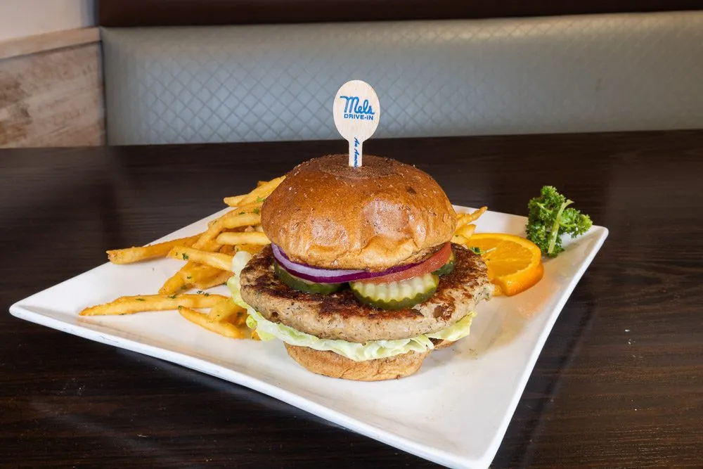 Gourmet Turkey Burger