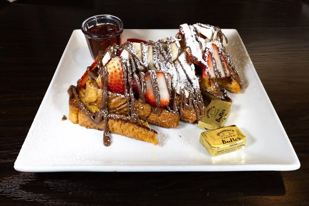 Nutella French Toast