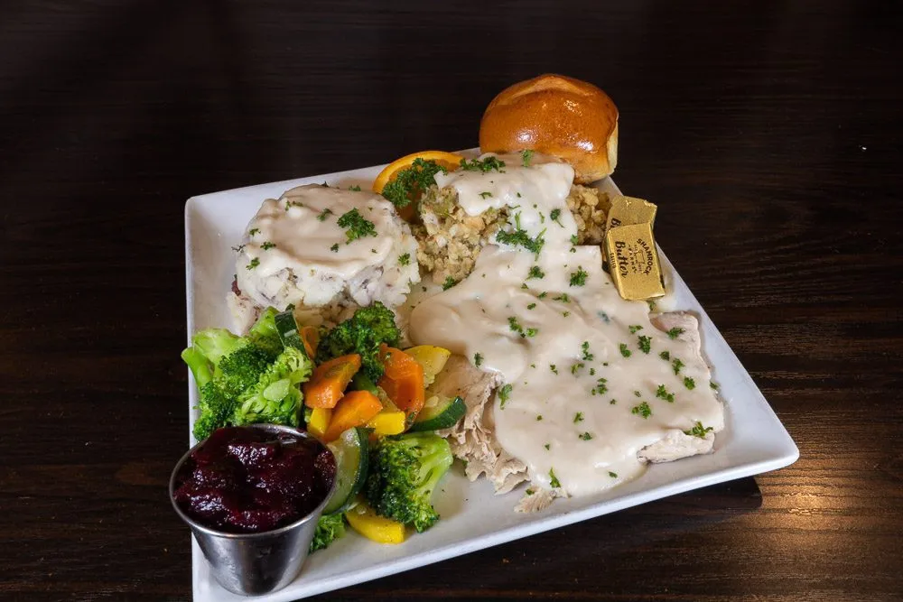 Homemade Turkey Dinner