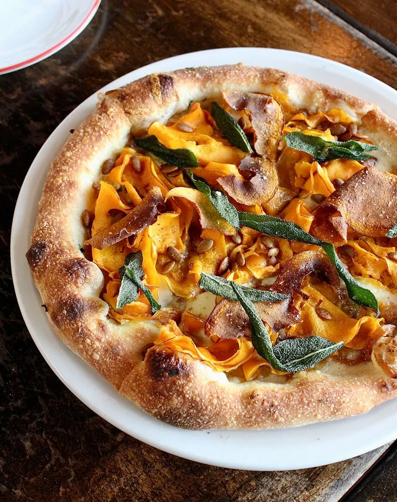 Honeynut Squash Pizza