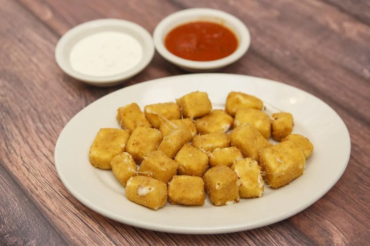 Fried Mozzarella