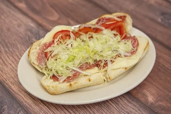 Salami and Cheese