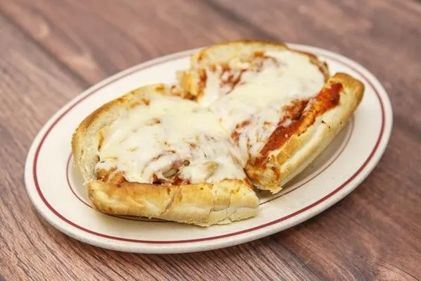 Chicken Parmigiana Sandwich
