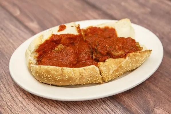 Eggplant Sandwich