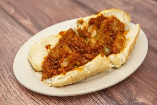 Sweet Italian Sausage Sandwich