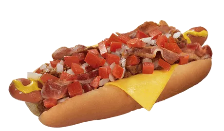Bacon Chili Cheese Dog