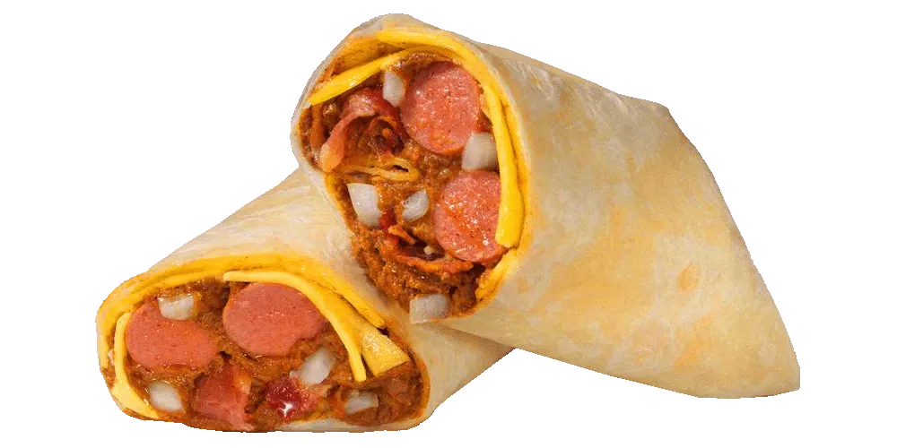 Bacon Burrito Dog