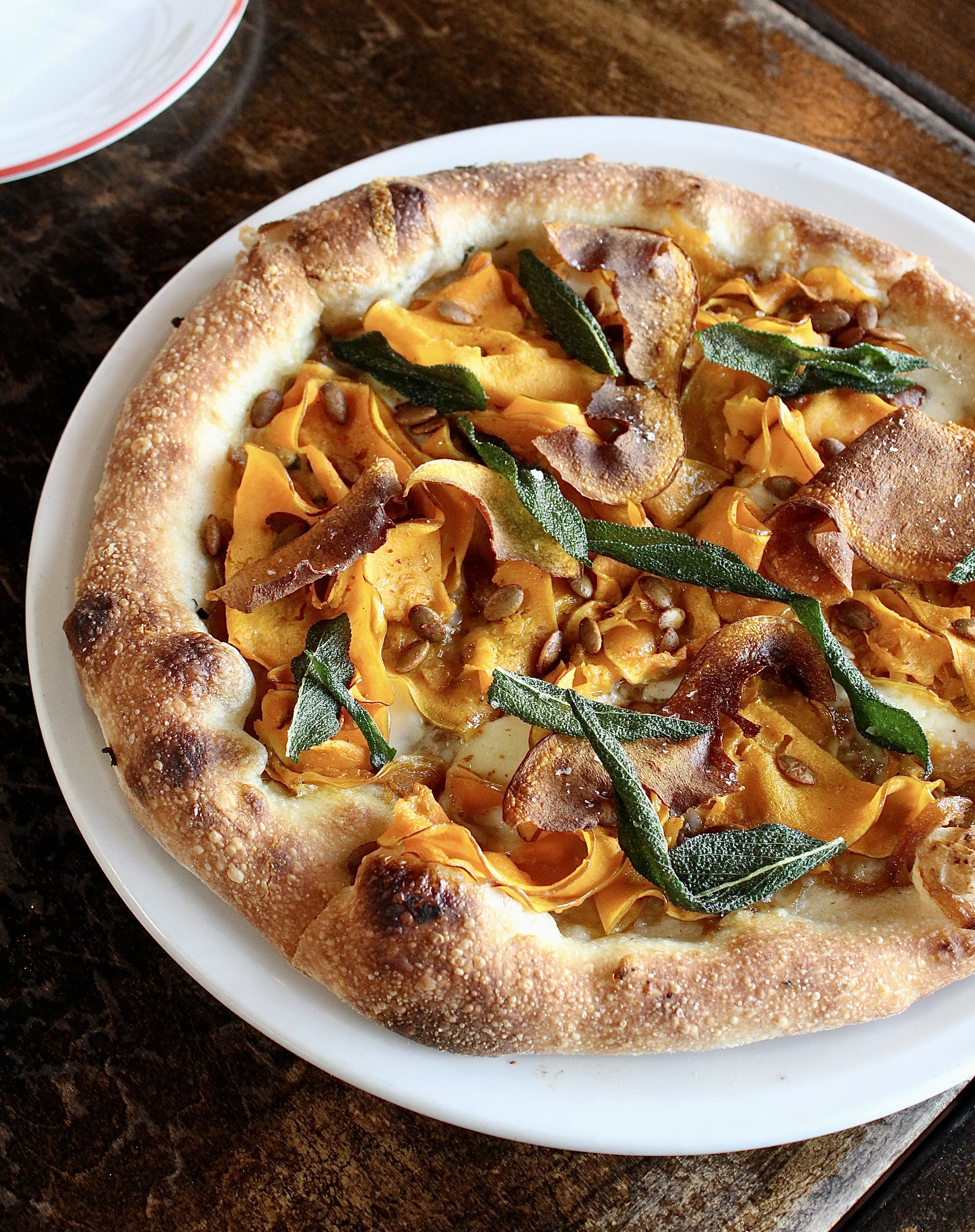 Honeynut Squash Pizza
