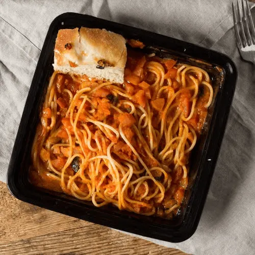 Spaghetti Al Pomodoro Fresco
