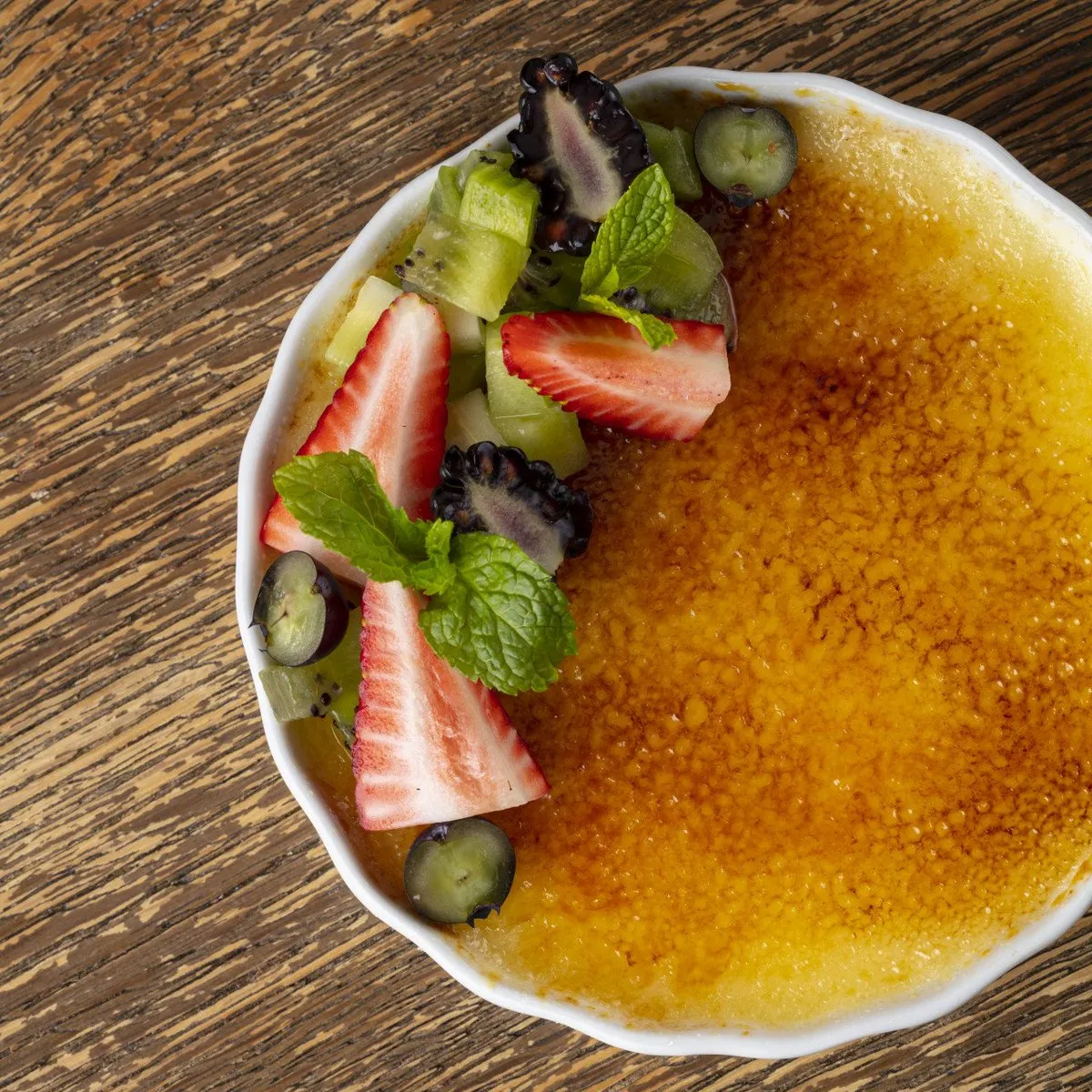 Horchata Creme Brûlée