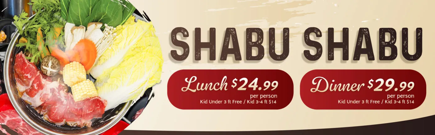 Beef Shabu (Combination)