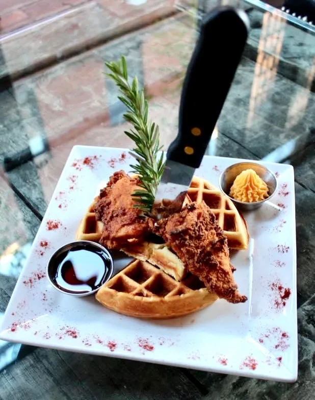 Chicken & Waffles