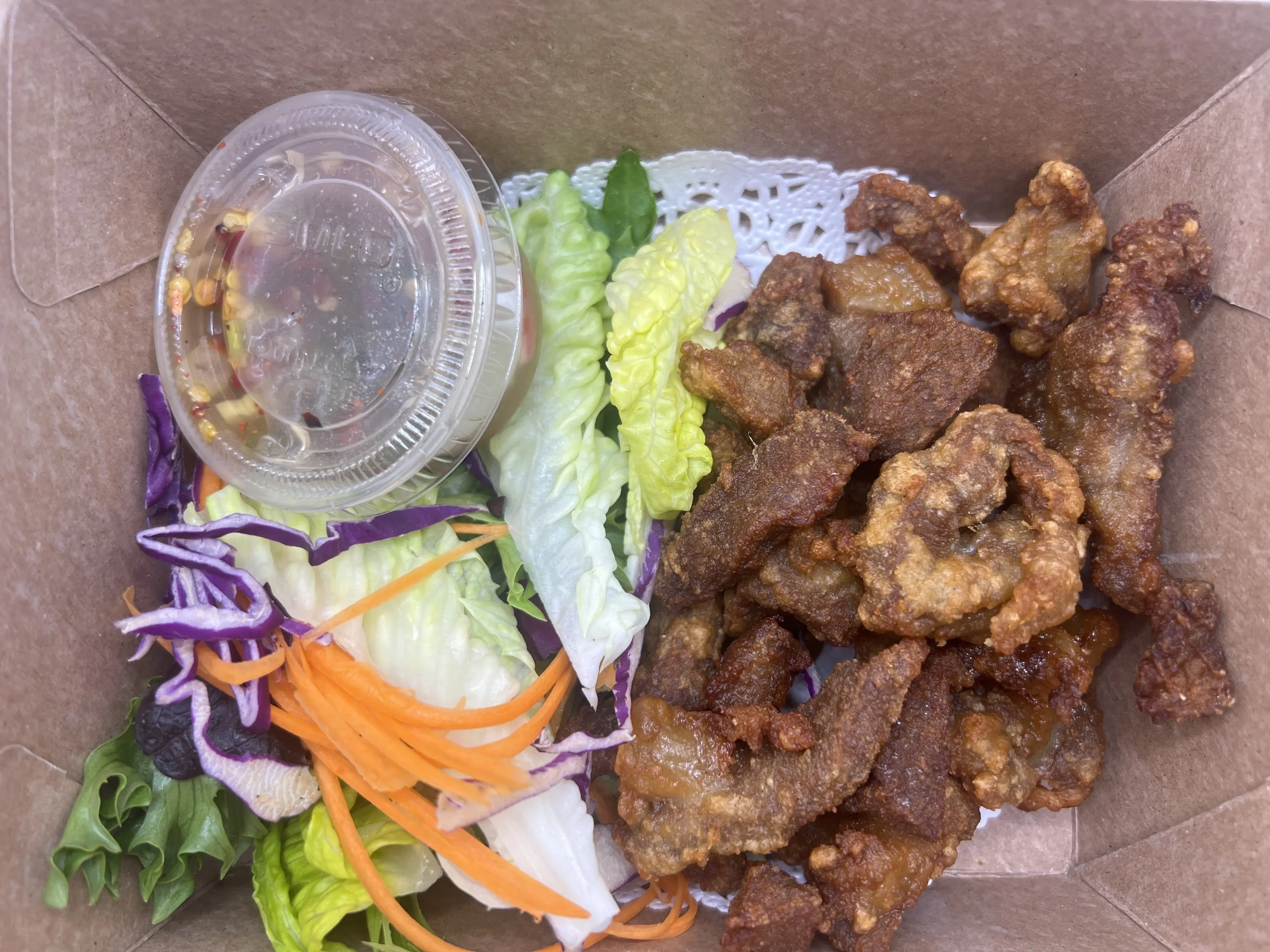 Crispy Garlic Pork
