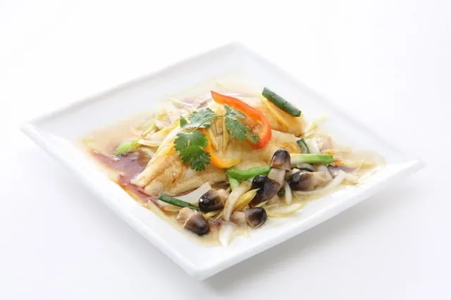 Ginger Fish Filet
