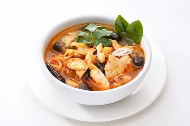 Tom Yum Shrimp