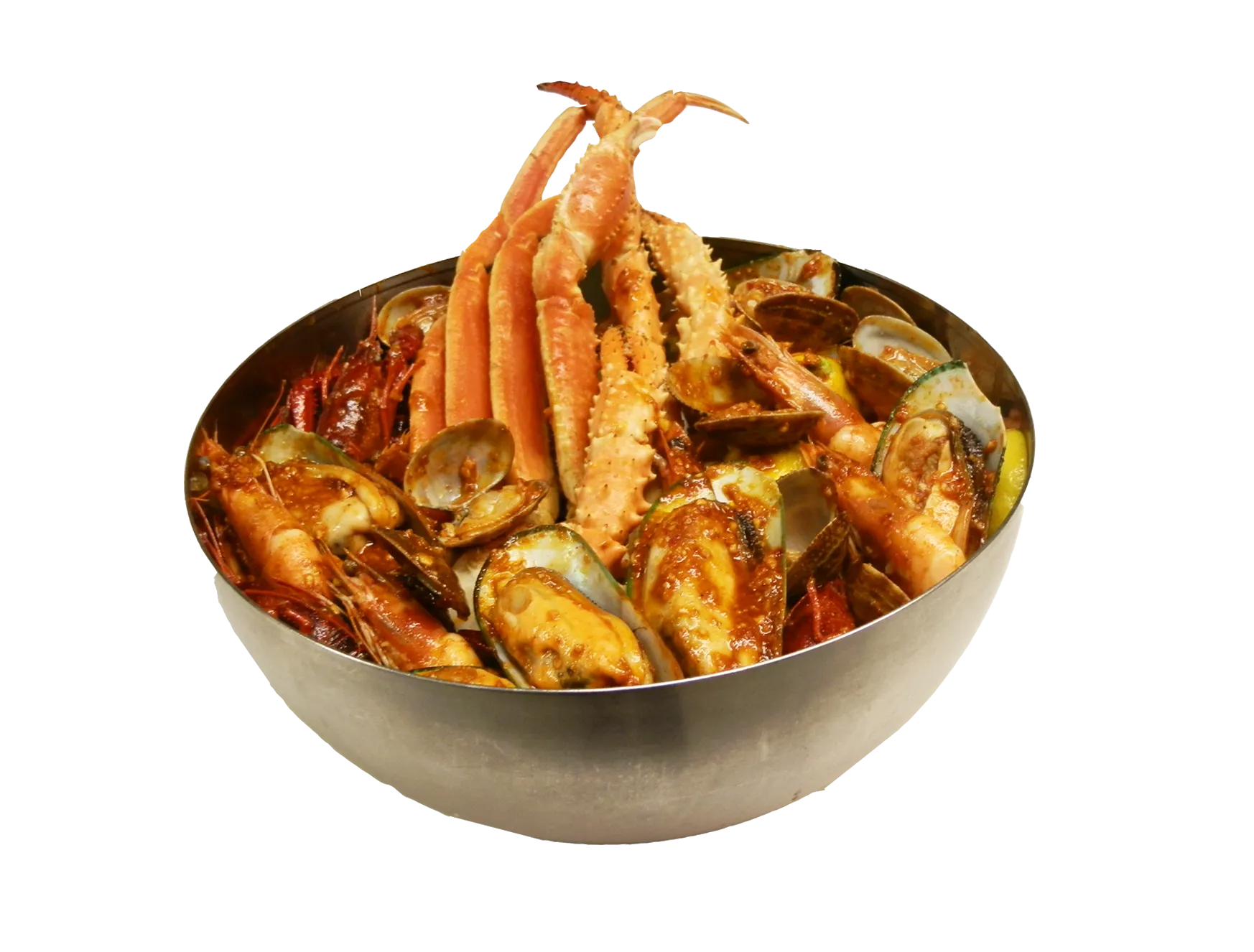 Seafood Combo Meal