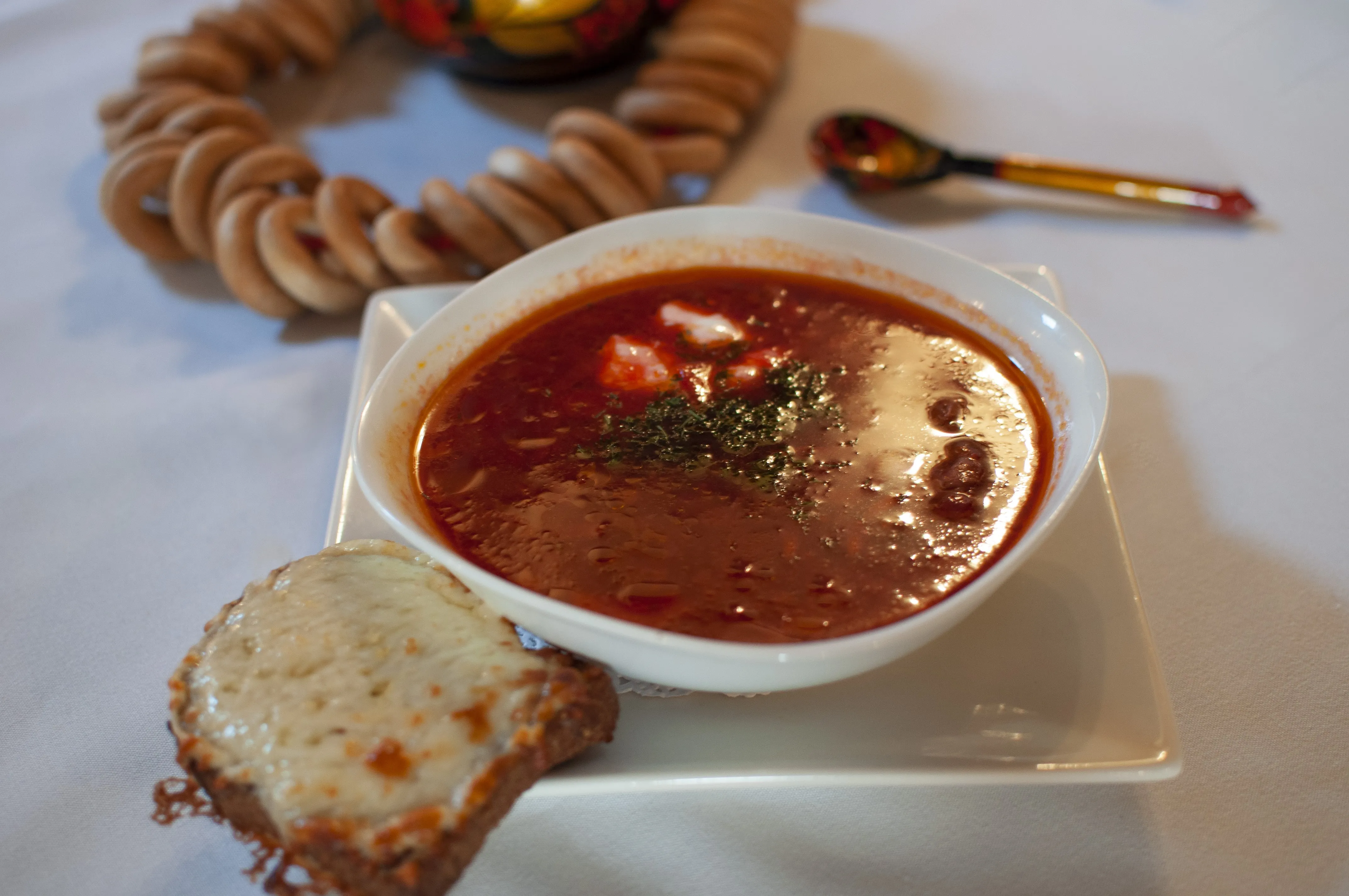 Traditional Ukrainian Borscht