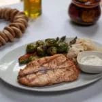 Grilled Salmon
