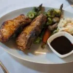 Grilled Sturgeon
