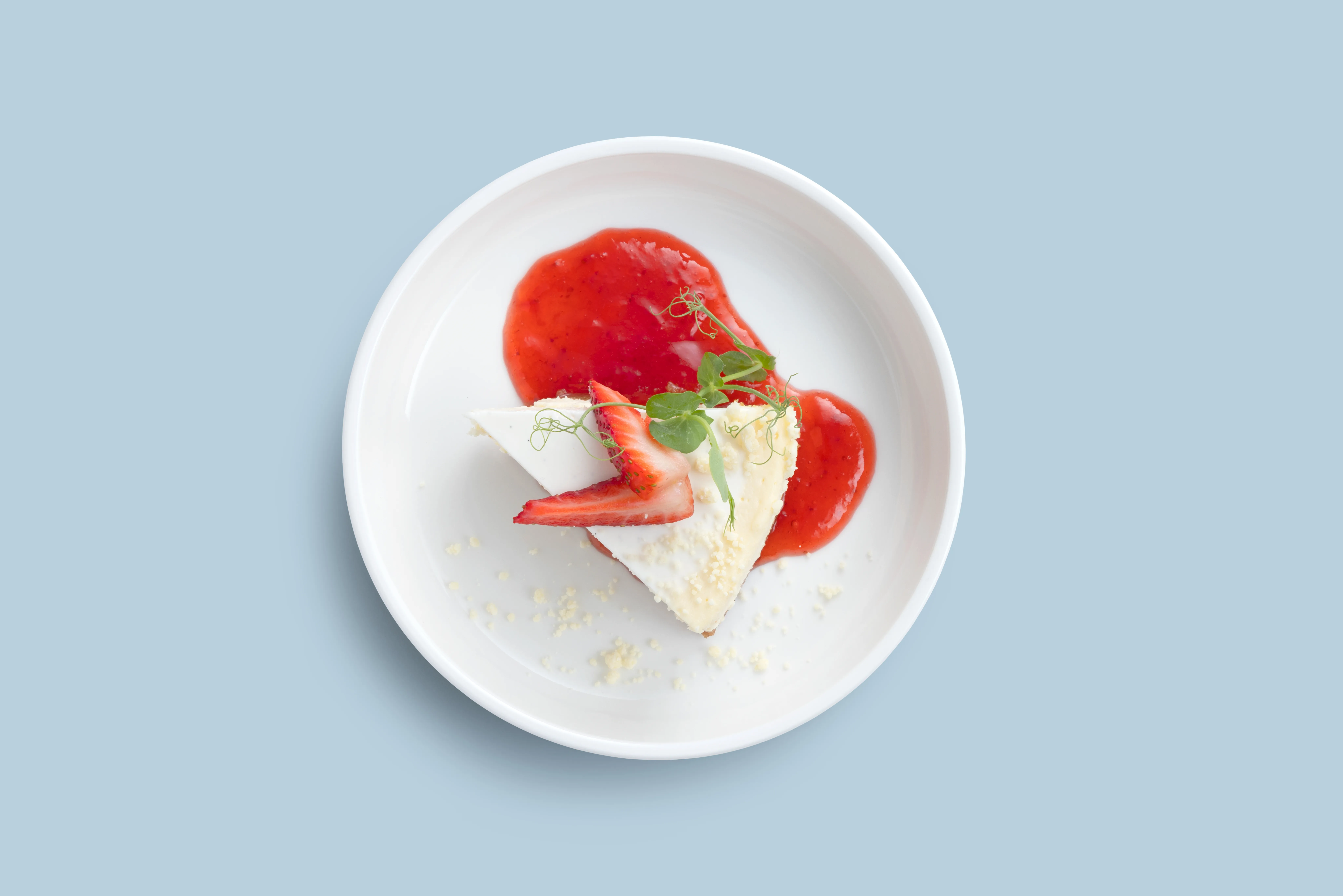 Classic cheesecake